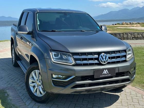 VOLKSWAGEN AMAROK 3.0 V6 TDI DIESEL HIGHLINE CD 4MOTION AUTOMÁTICO